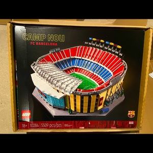 NIB Lego 10294 FC Barcelona Camp Nou